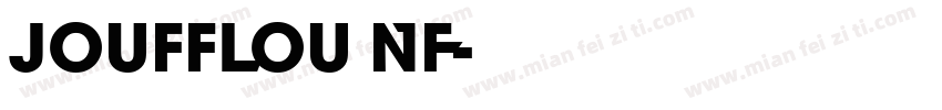 Joufflou NF字体转换